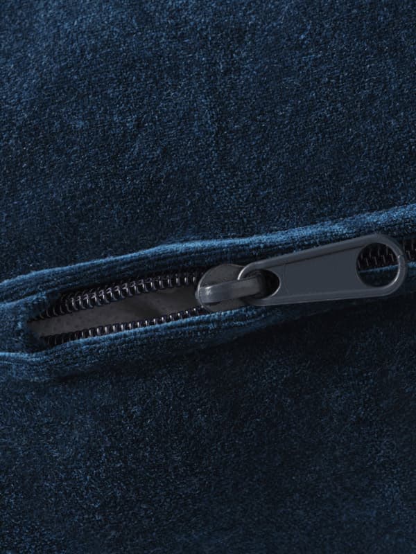 Djuparp blågrønt velourbetræk til VIMLE sofa.