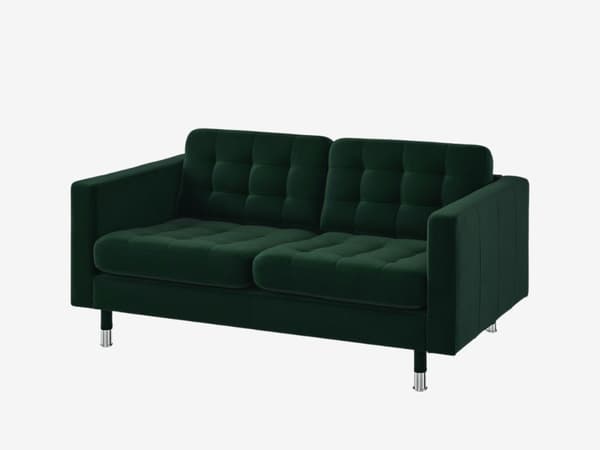 DJUPARP dark green, fabric