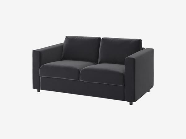 DJUPARP dark grey, fabric