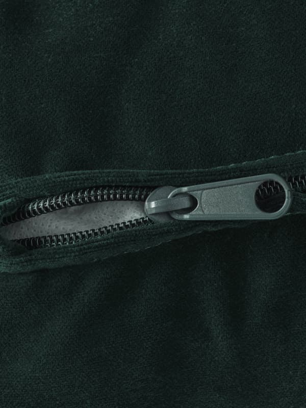 Djuparp mørkegrønt velourbetræk til VIMLE sofa.