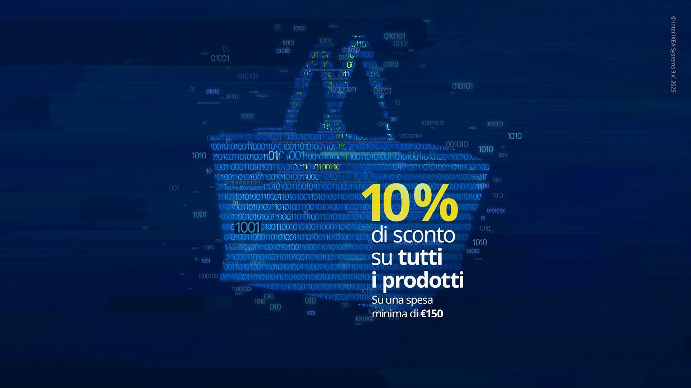 Domenica 5 aprile 2026, 10% di sconto su tutti i prodotti