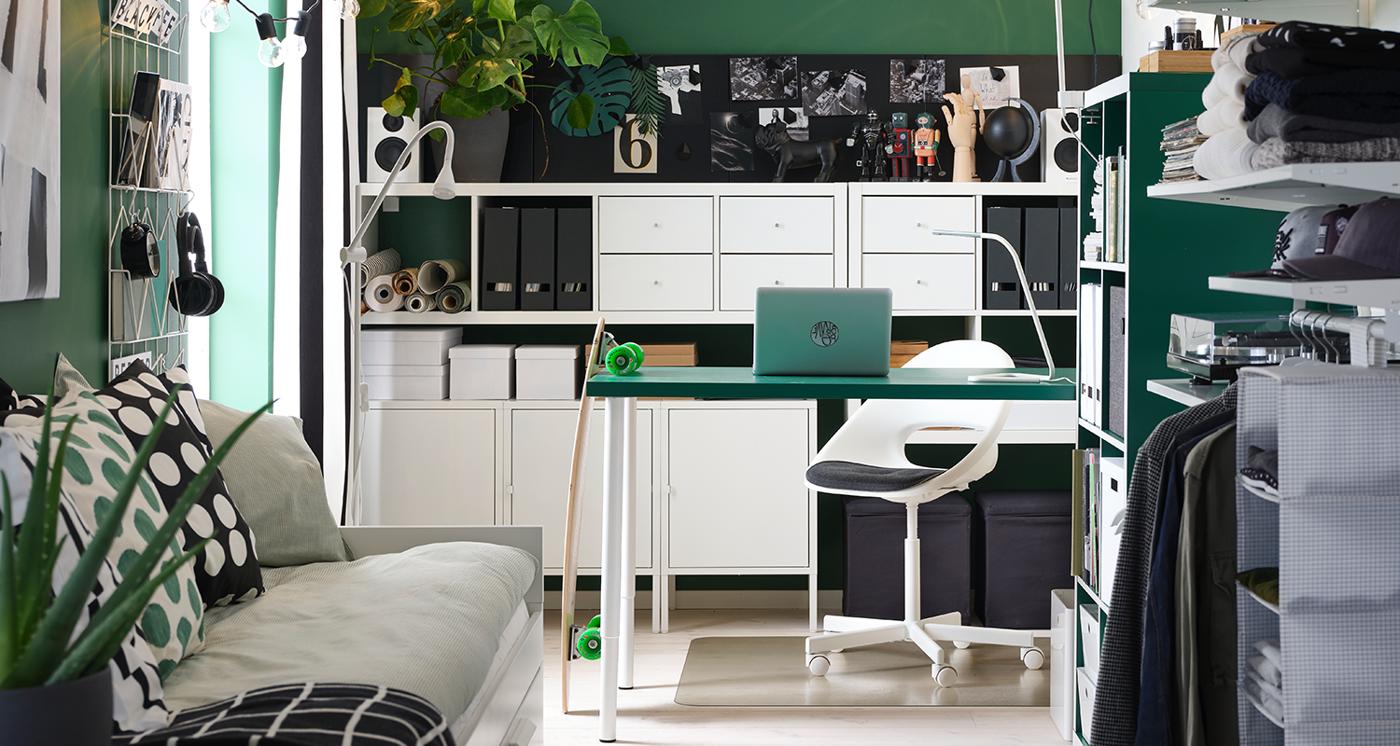Domowe Biuro Ikea