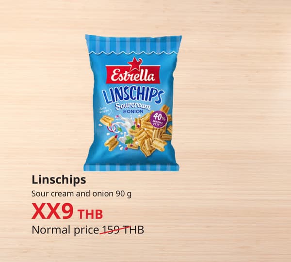 Don't forget to bring some Swedish Snack home!