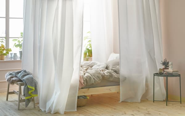 DIY: Cómo crear una cama con dosel -