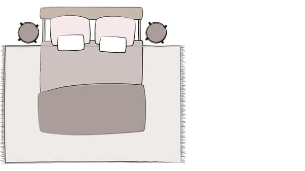 Double bed icon