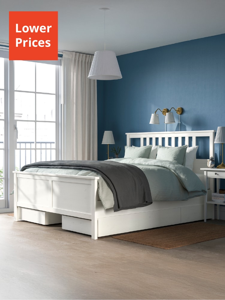 Double beds at lower prices