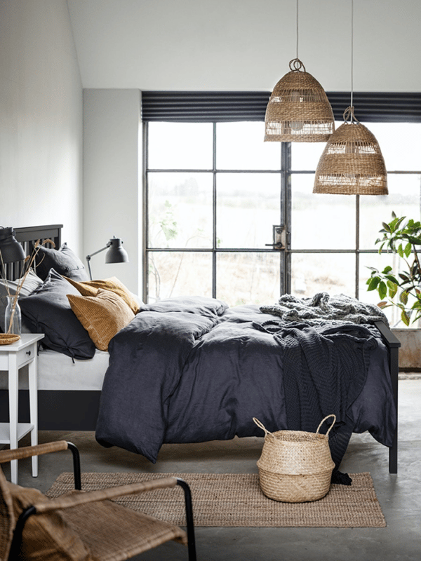 Double beds