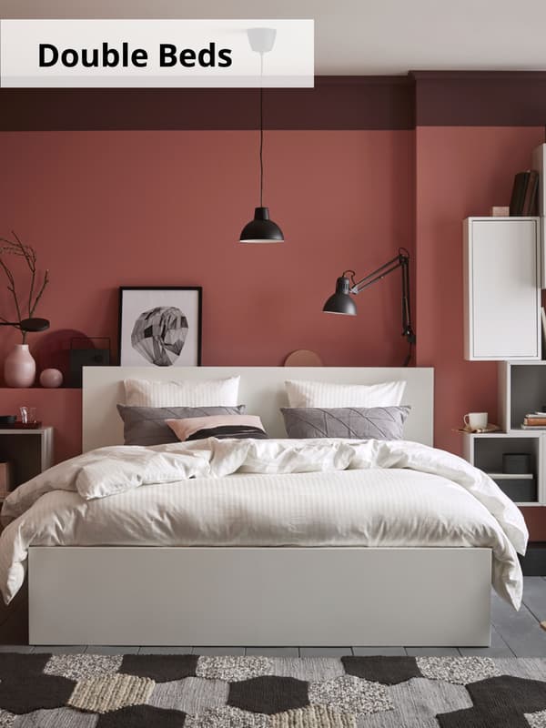Double beds