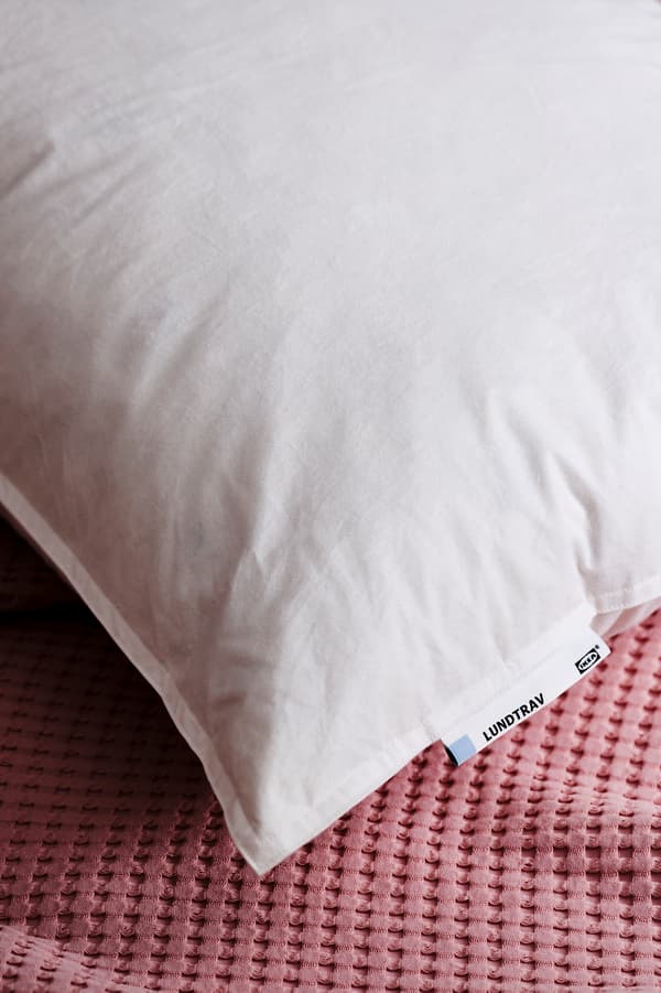 Down & feather pillows.