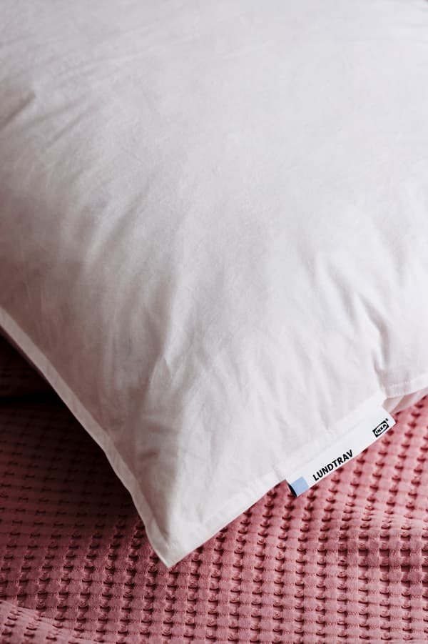 Down & feather pillows.