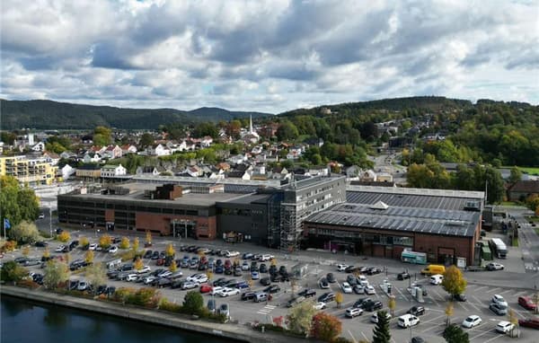 Down town kjøpesenter i Porsgrunn.