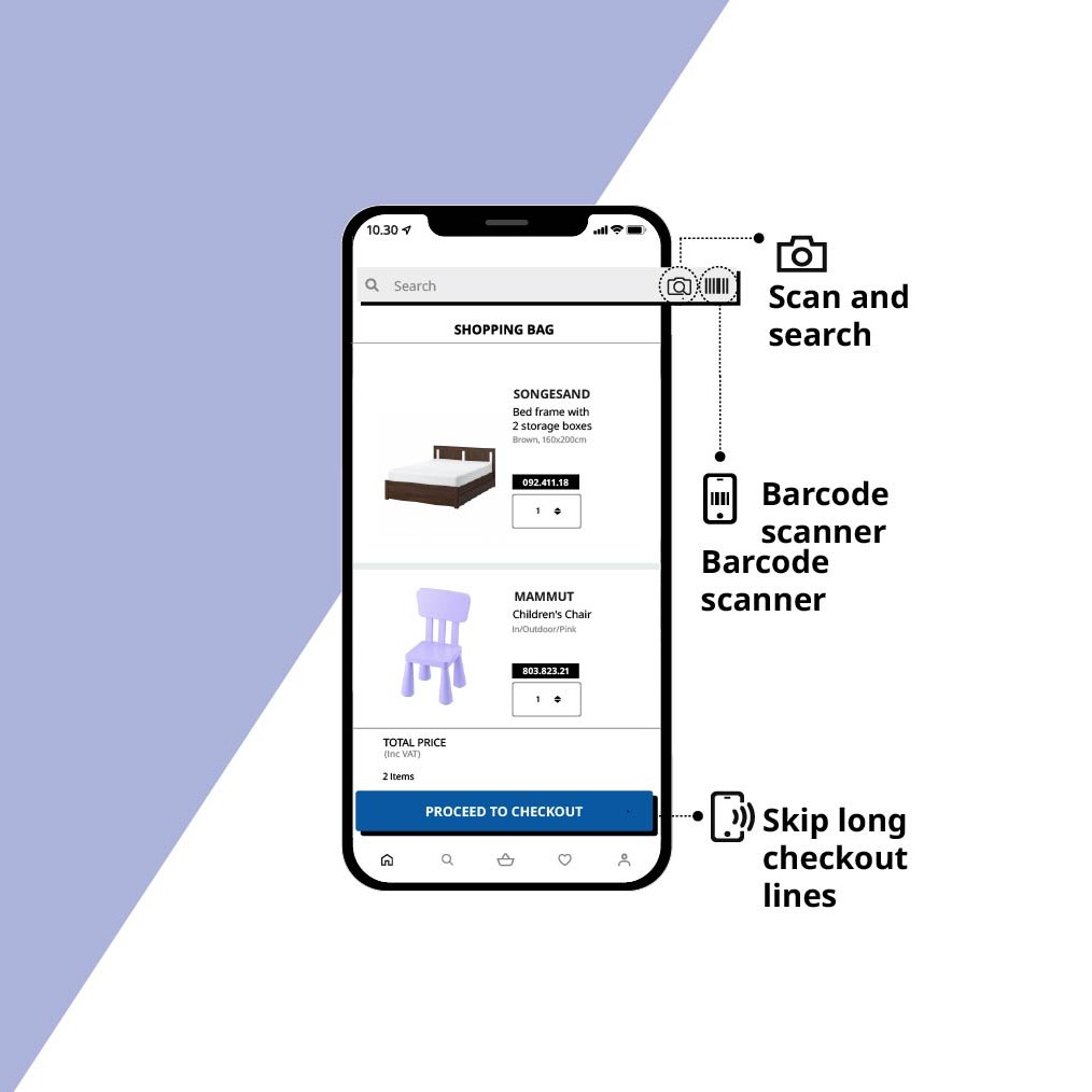 Download your shoppable App now
