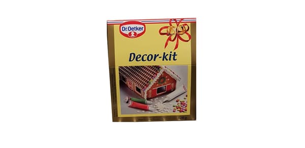 Dr. Oetker Decor-kit