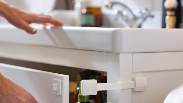 Drawer safety features