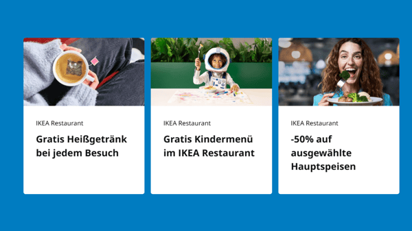 Erfahre mehr über IKEA Family