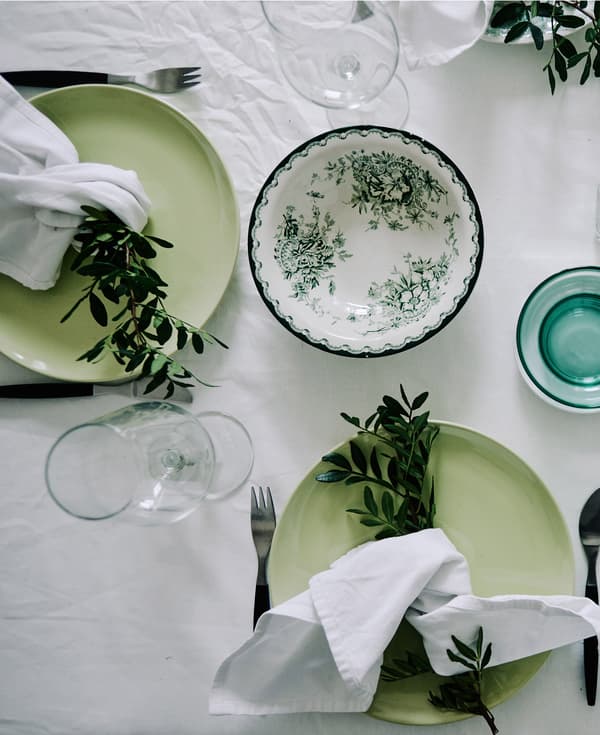 Dressez la table en fonction de la saison ou du thème