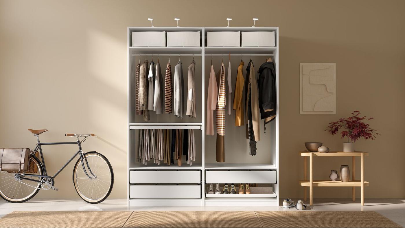 Dressing sur mesure IKEA