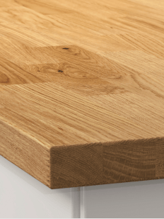 Dřevěná kuchyňská pracovní deska IKEA