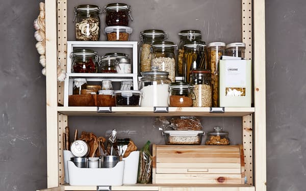 Storing Dry-Goods in your Pantry - From Great Beginnings