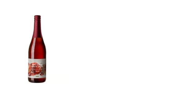 DRYCK BUBBEL ÄPPLE & LINGON nápoj jablečný a brusinkový, 750 ml