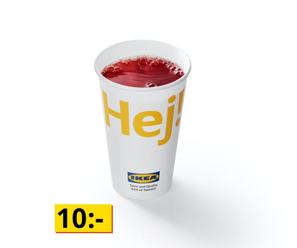 Dryck i mugg