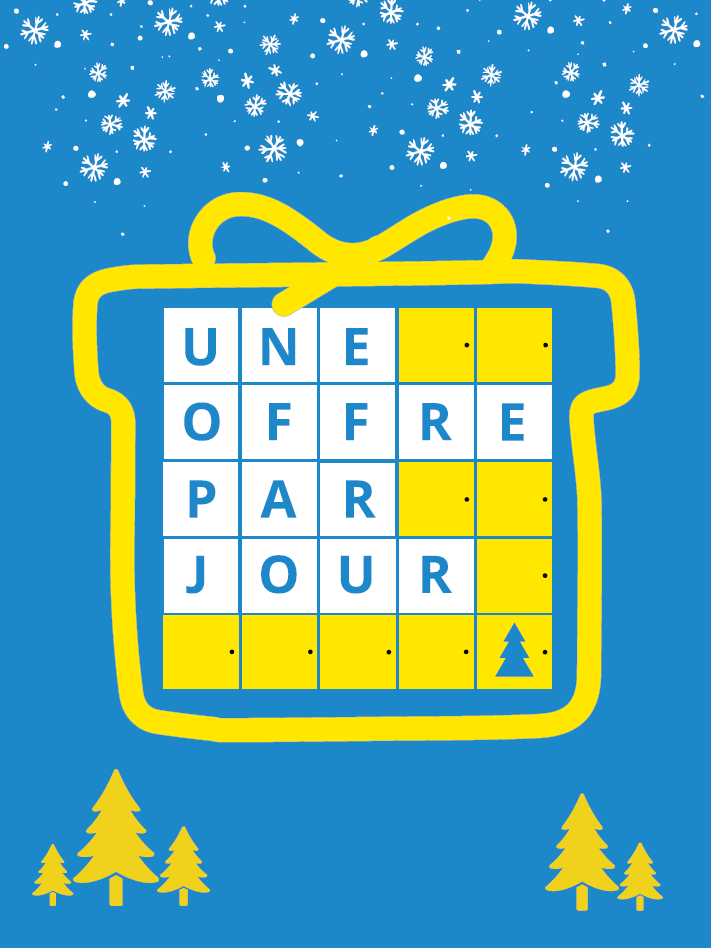 Découvrir l'offre du jour