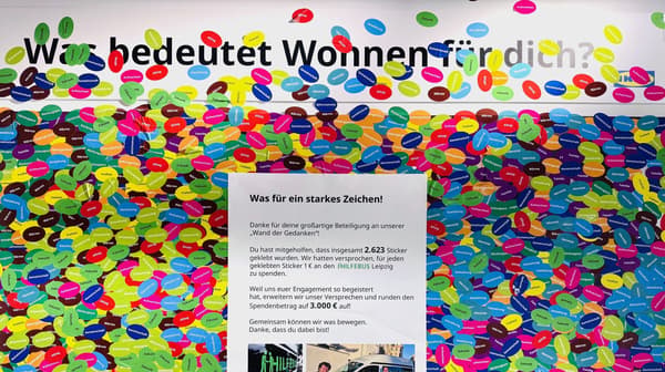 Du siehst hier 2623 Aufkleber, die unsere Besucher:innen in einem Zeitraum von 4 Wochen aufgeklebt haben