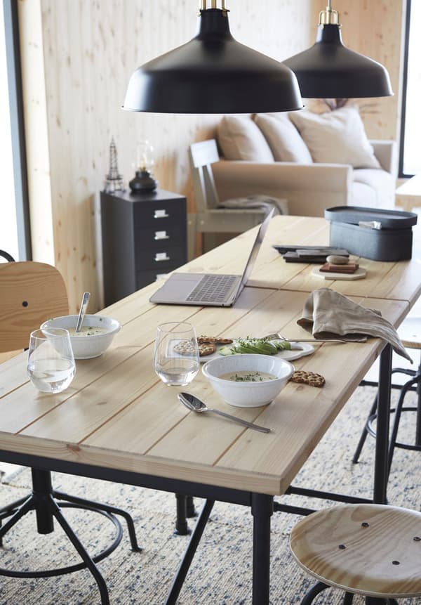 Dual-function dining table – IKEA