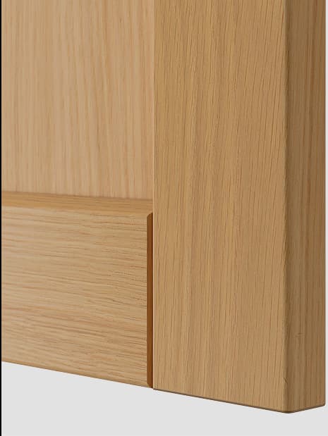 Dubové kuchynské dvierka FORSBACKA