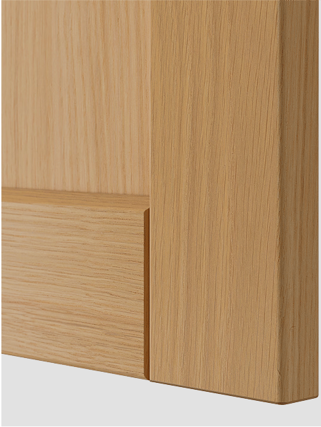 Dubové kuchynské dvierka FORSBACKA