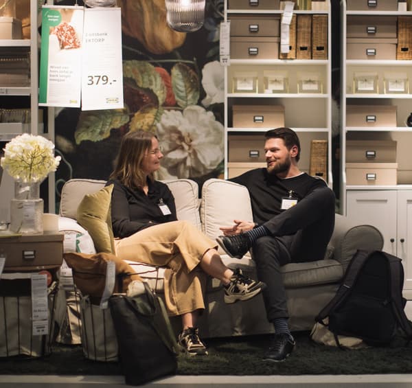 Duizenden dates in IKEA Utrecht