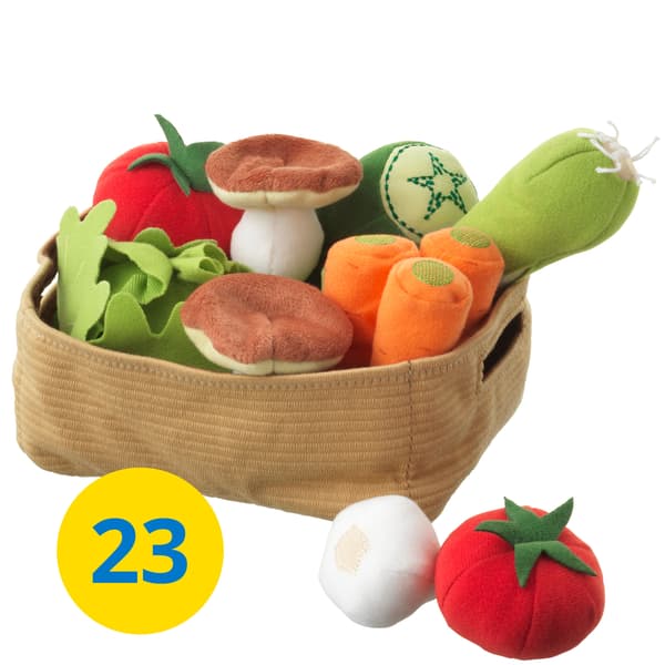 DUKTIG zeleninový set/14ks.