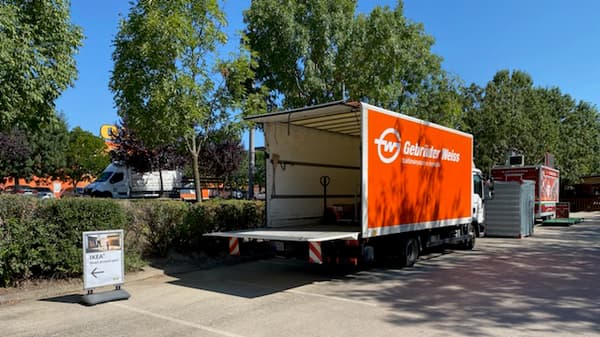 Dunaújváros – mobil átvételi pont