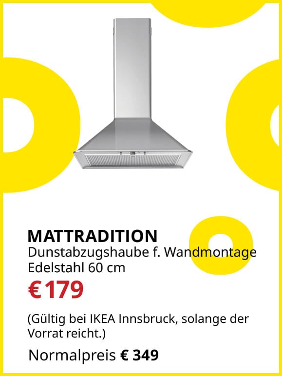 Dunstabzugshaube silber