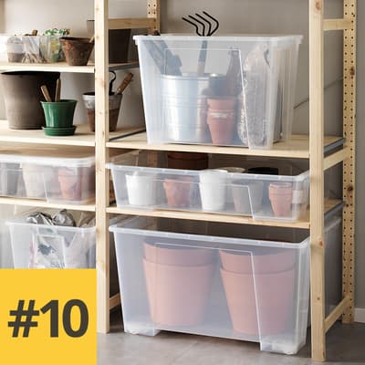 10 clevere Ideen gegen das Chaos in deinem Zuhause - IKEA Schweiz