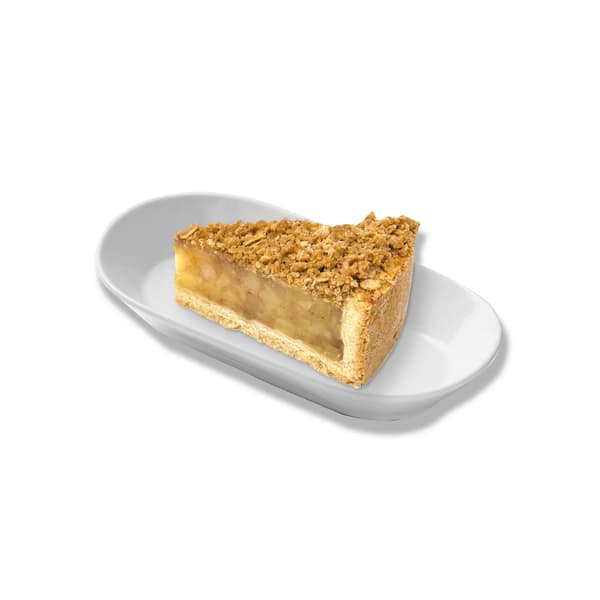Dutch apple crumble