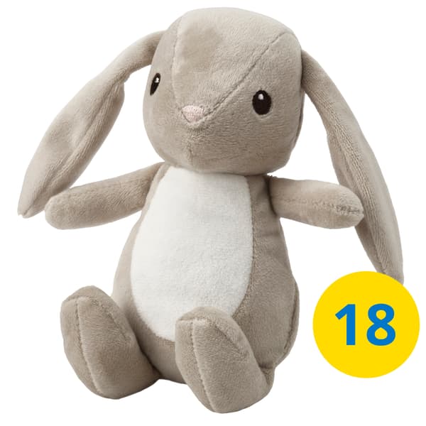 DVÄRGHARE puha játékfigura.