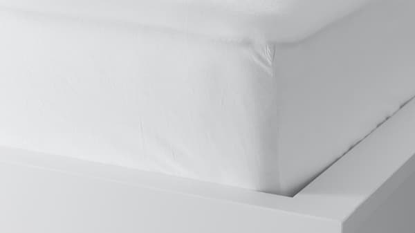 DVALA bedsheet set in white.