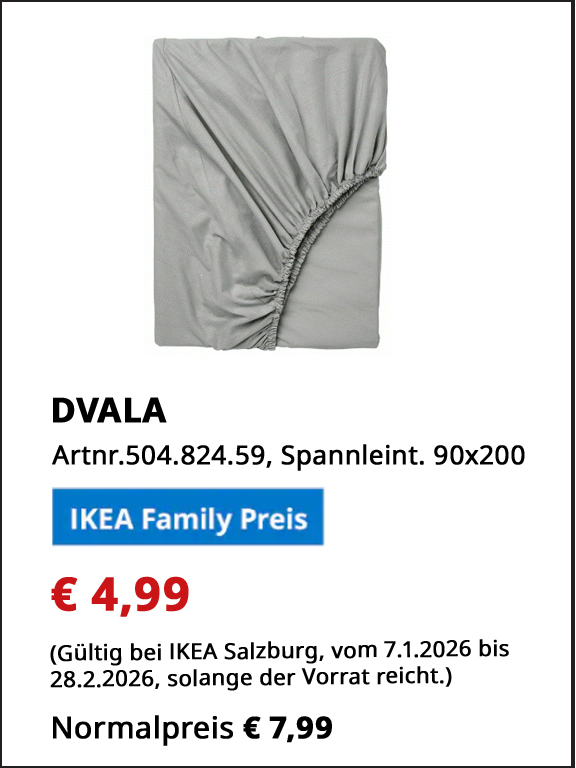 Dvala Spannleintuch Offer