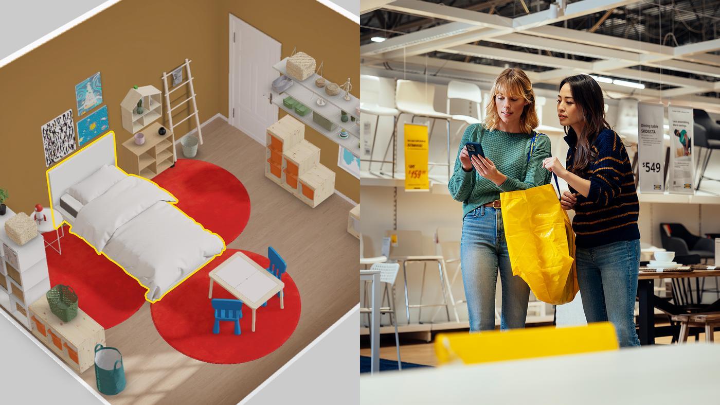 Zaženi IKEA Kreativ