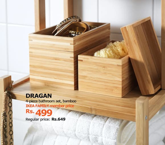 Renewable, recyclable or recycled materials IKEA