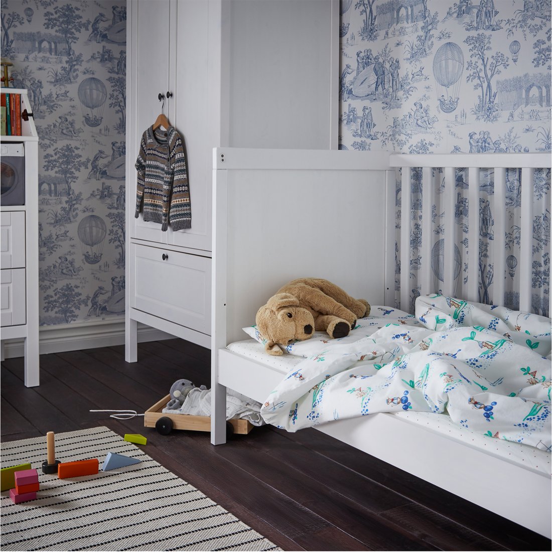 A dreamy and nostalgic children's room IKEA