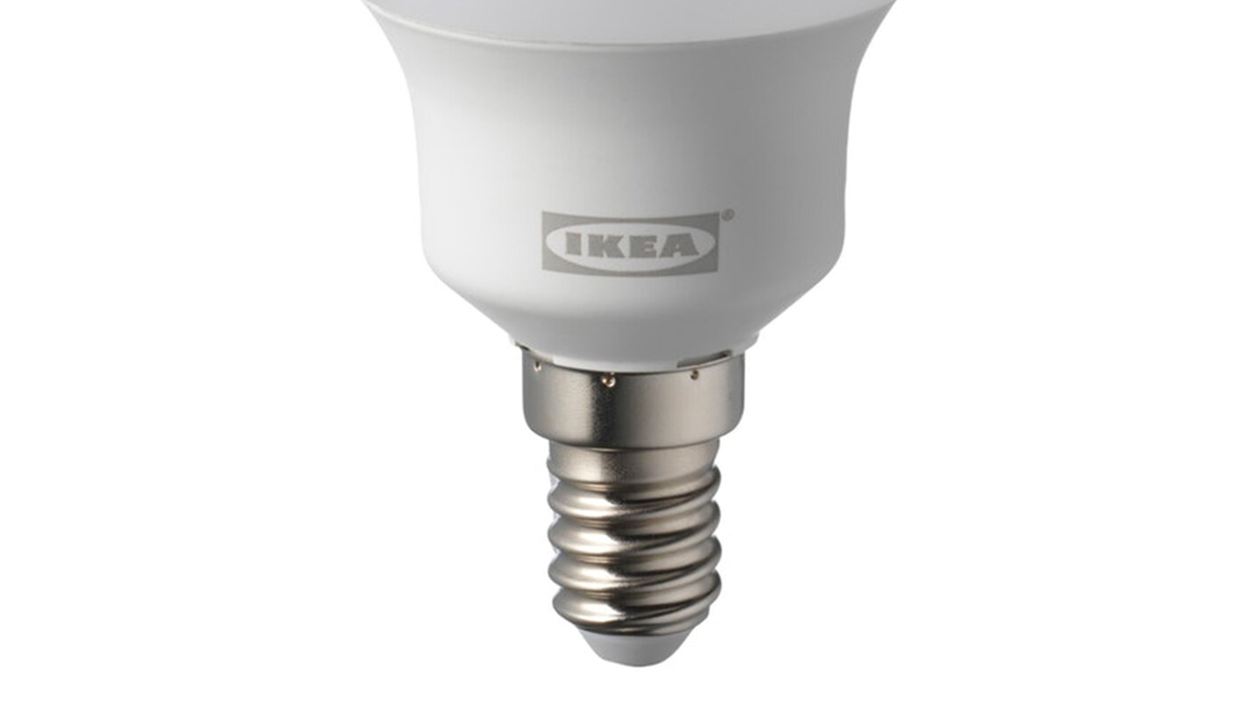 Find the right light bulb IKEA