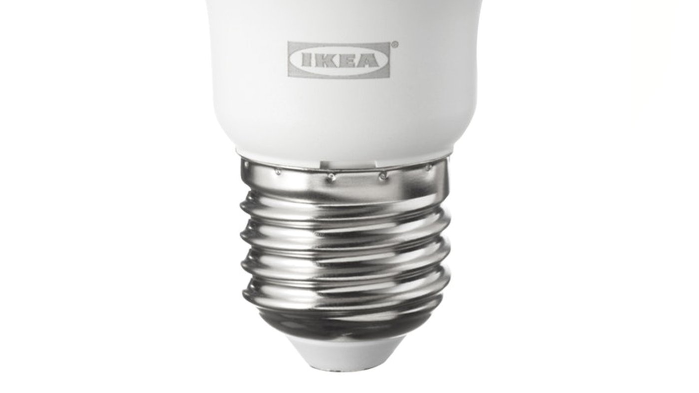 E27 light bulb.
