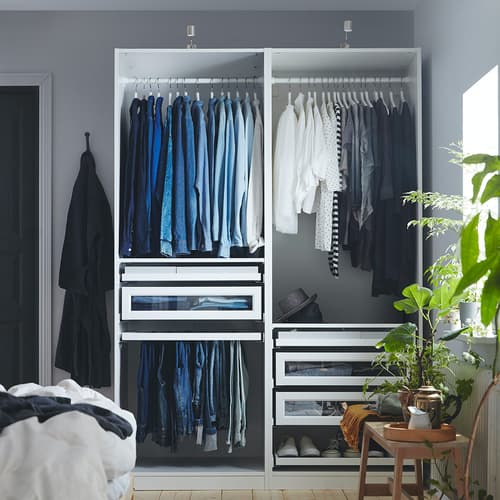 PAX/パックス ワードローブシステム もう収納に悩まないクローゼットIKEA【公式】 IKEA