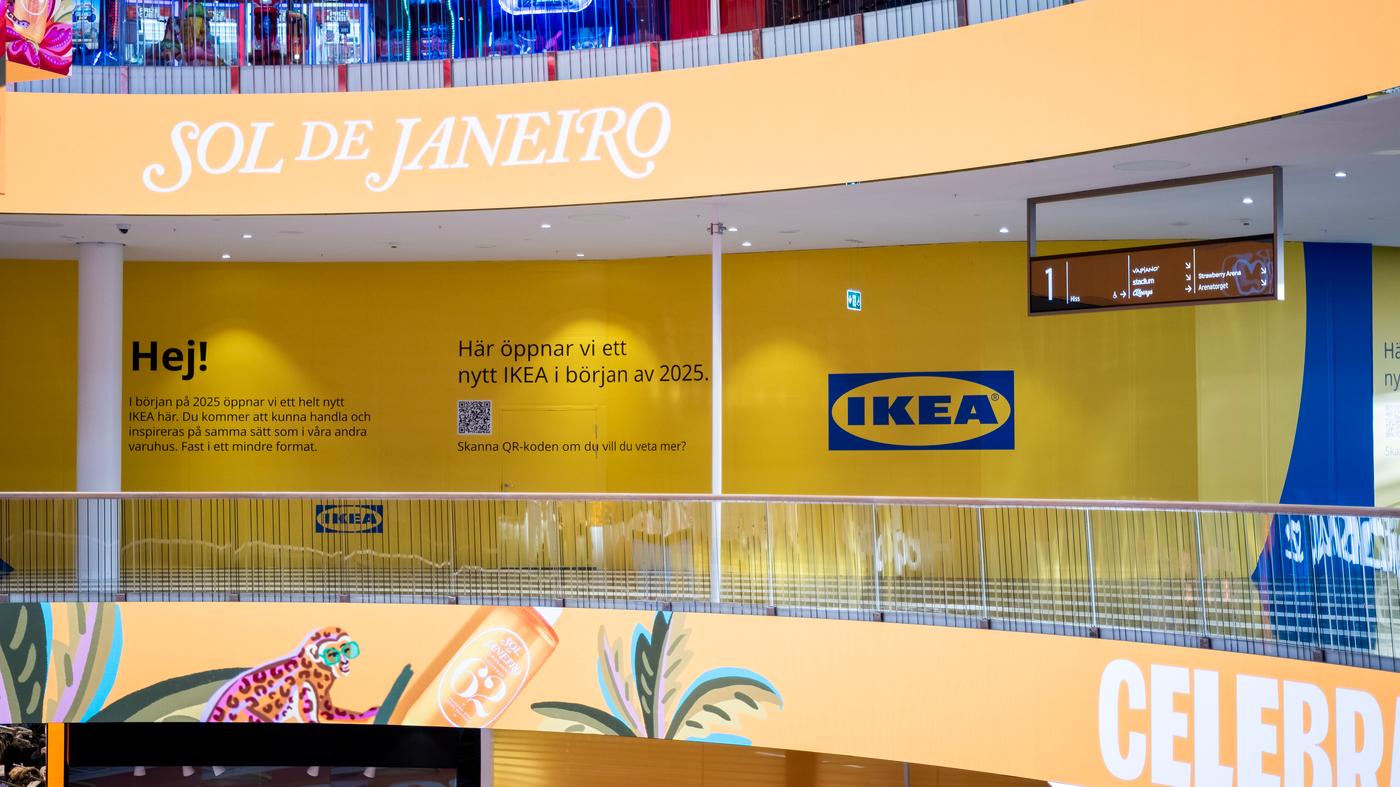 IKEA opens a shop in Mall of Scandinavia - IKEA
