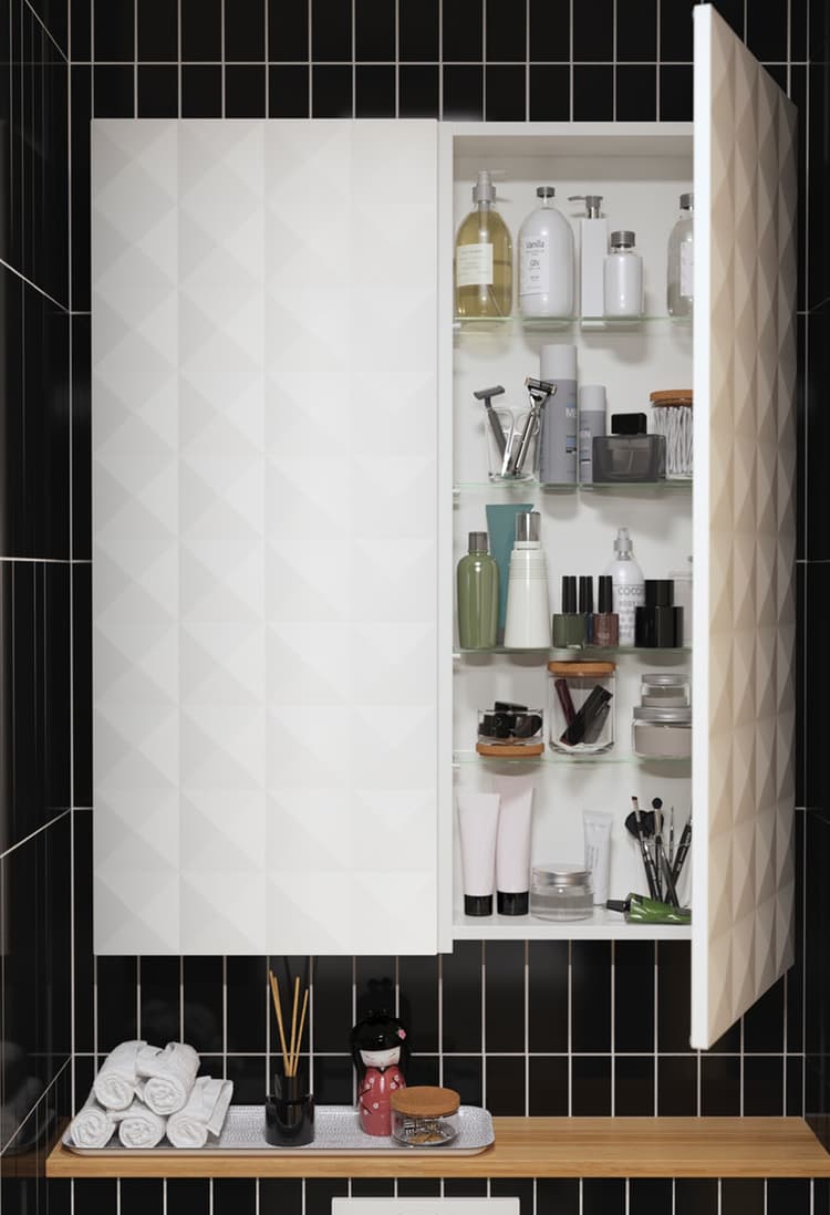 La salle de bain double fonction IKEA