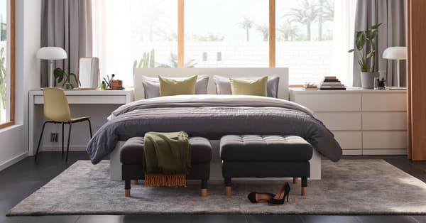 Ensembles chambre à coucher – Lits et commodes - IKEA CA