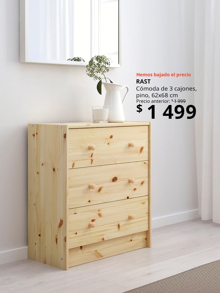 Cómodas y cajoneras IKEA Mexico