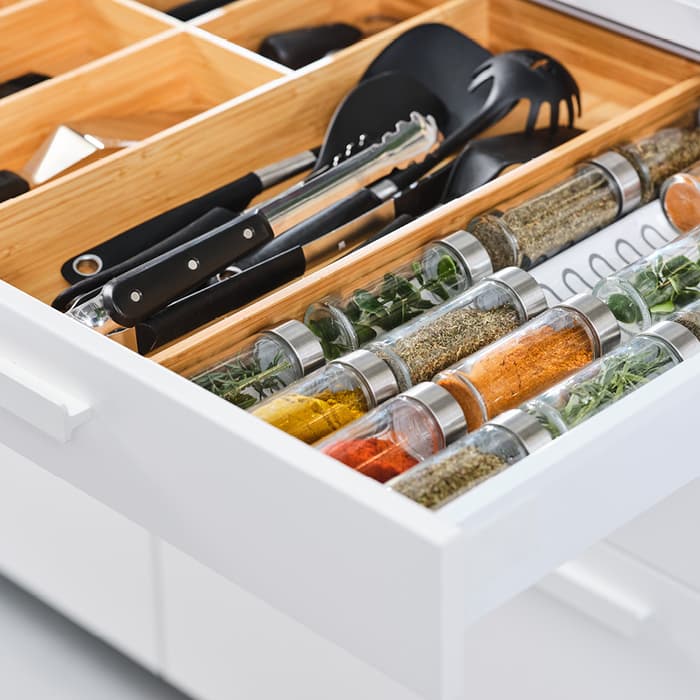 Idées astucieuses pour ranger la cuisine IKEA